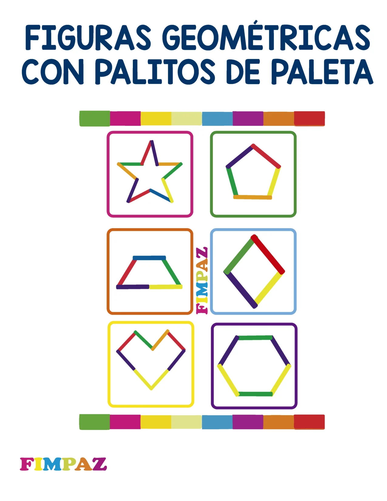 figuras geometricas con palitos de helado