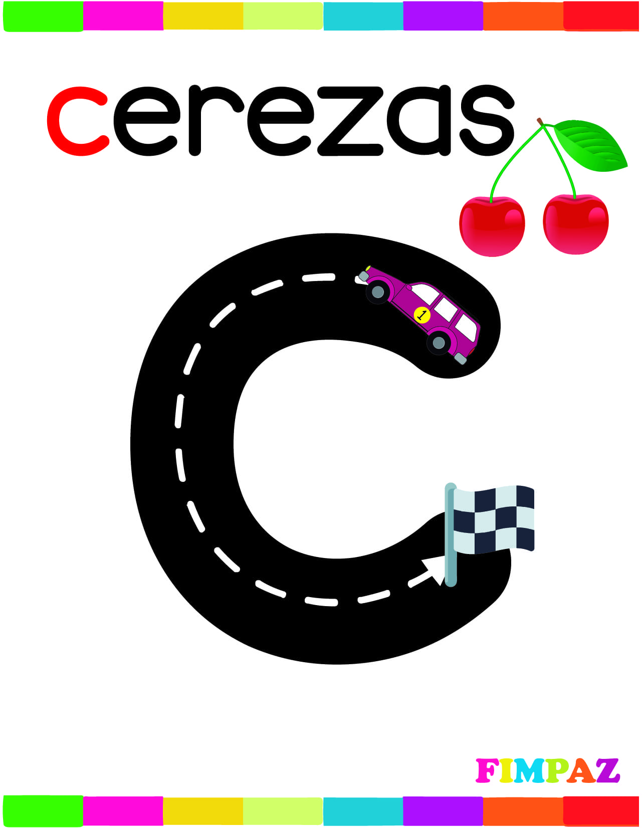 abecedario carretera