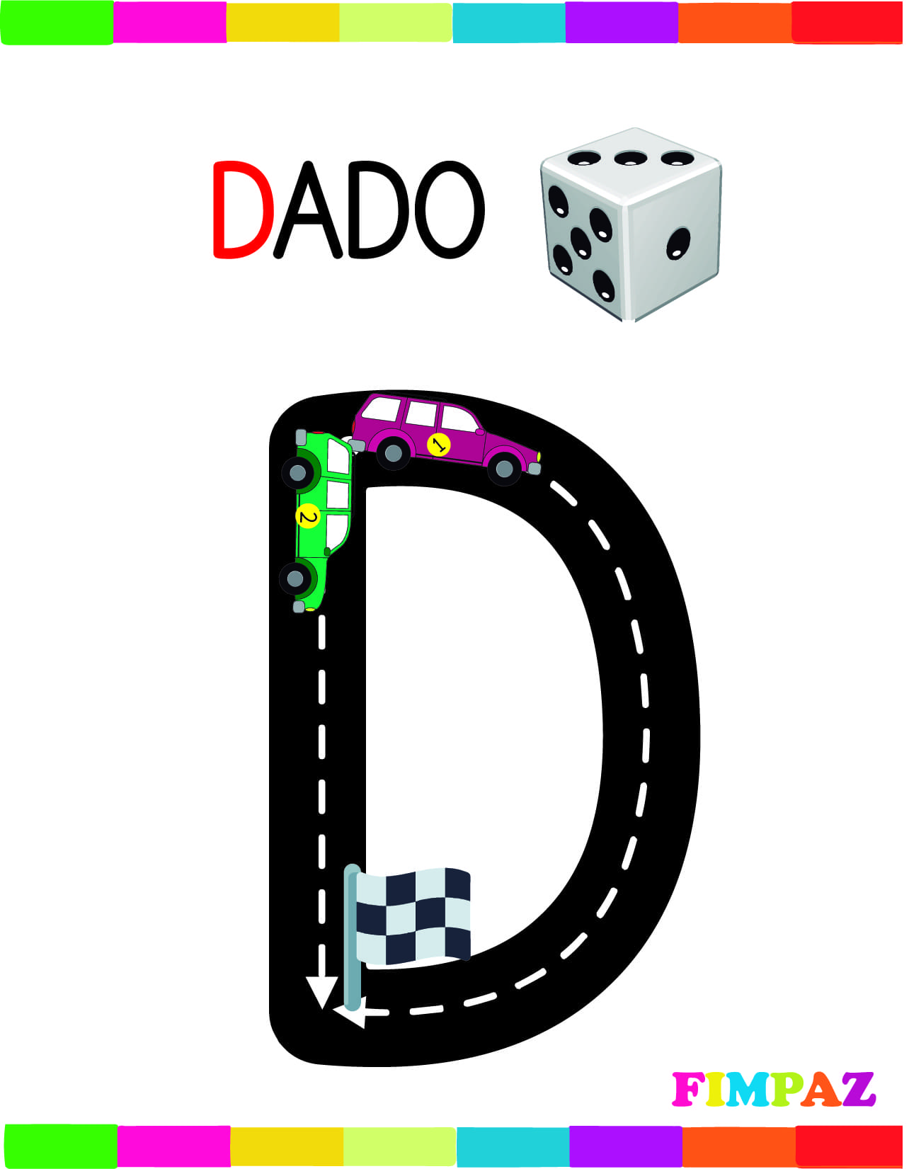 abecedario carretera