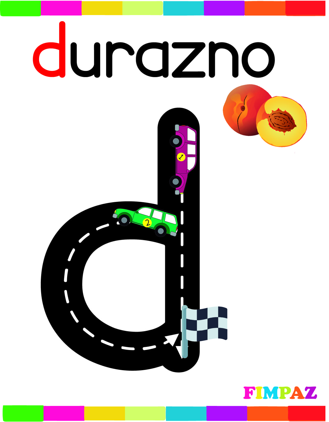 abecedario de carros