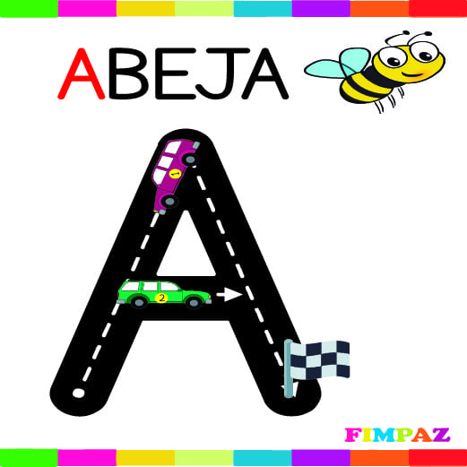 ABECEDARIO CARRETERA