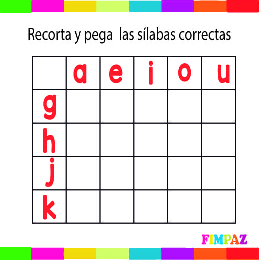 SÍLABAS