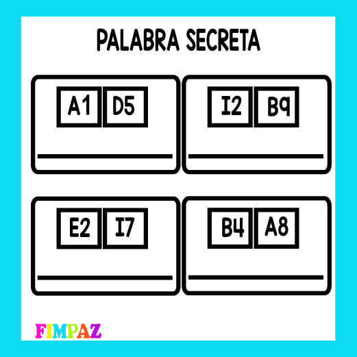 MATERIAL JUEGO LECTOESCRITURA