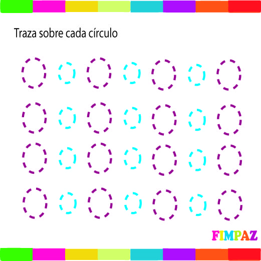 Actividades de motricidad fina para niños de 3 a 4 años