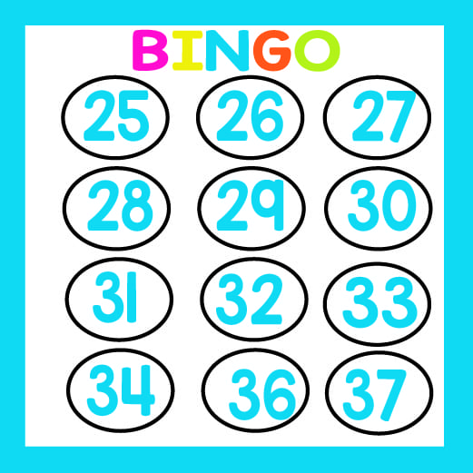 lotería de números del 1 al 100 en pdf