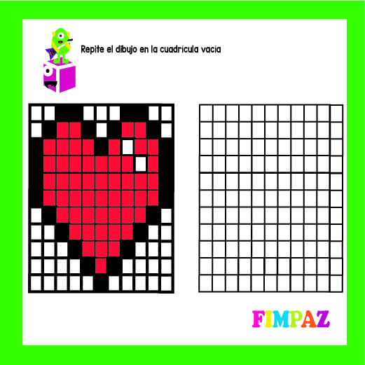dibujos pixel art