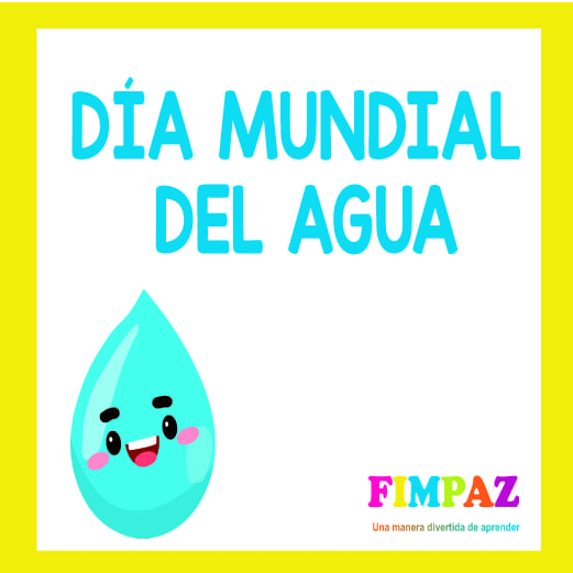 Día mundial del agua