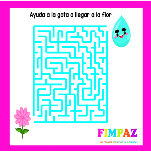 actividades para niños día del agua