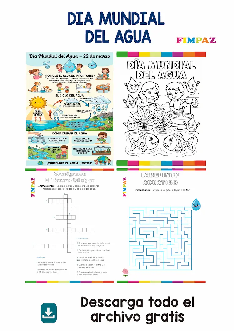 ACTIVIDADES PDF DIA DEL AGUA