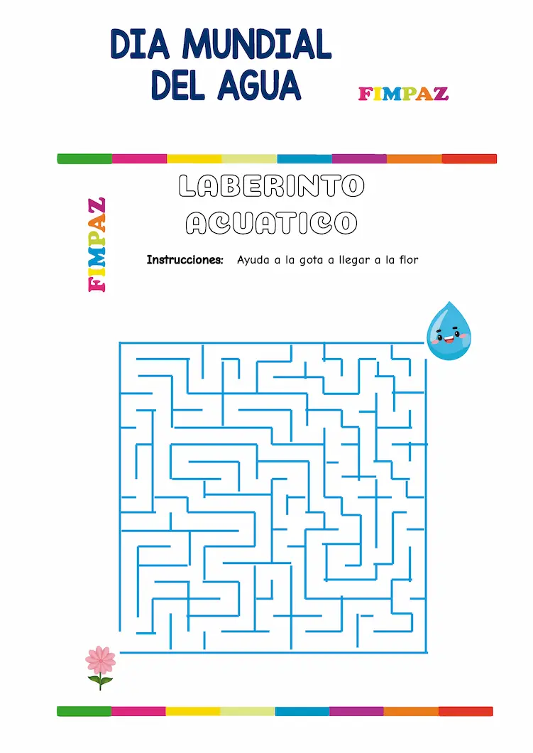 LABERINTO DIA DEL AGUA