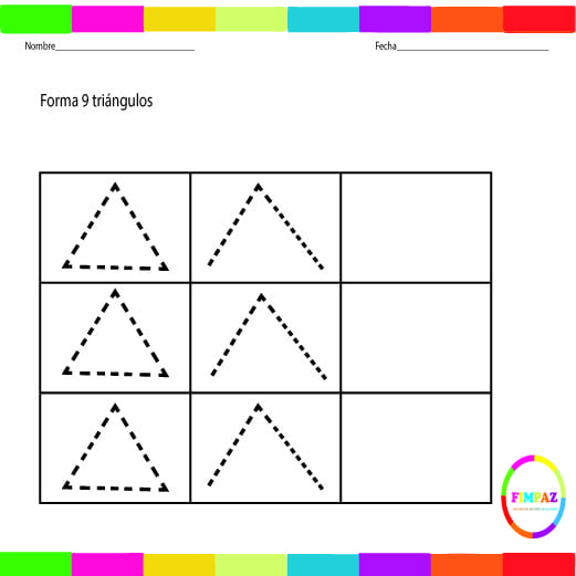 trazos de figuras geométricas