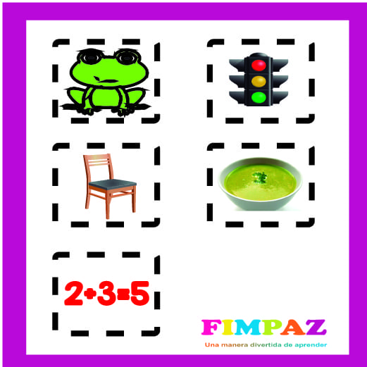 JUEGO SÍLABAS