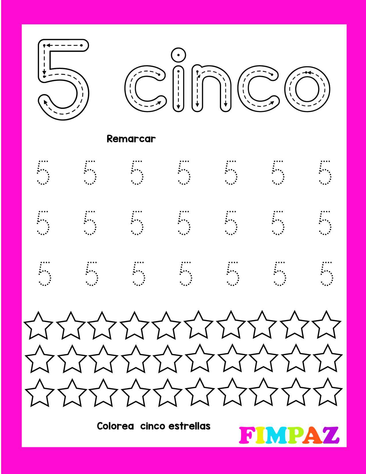 Lee más sobre el artículo ¡IMPRIME Y APRENDE! NÚMEROS DEL 1 AL 30 PARA  PRACTICAR