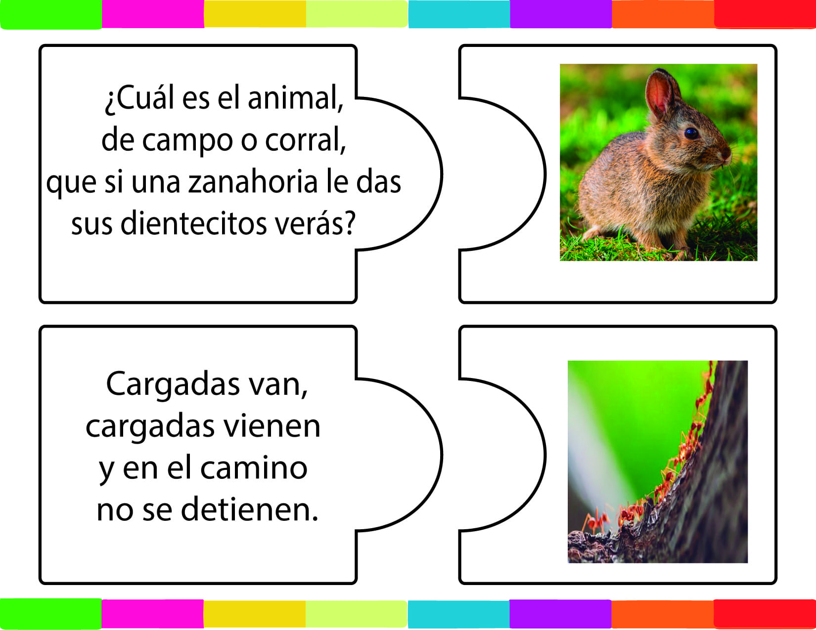 juego adivinanzas para niños
