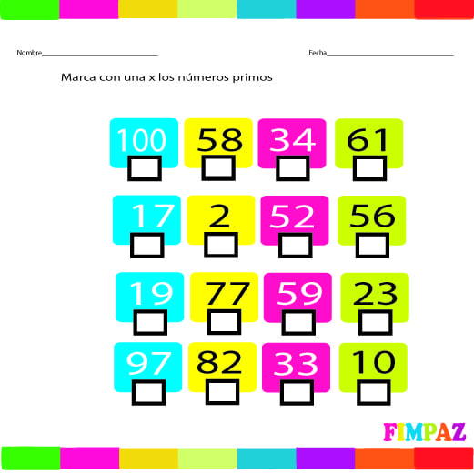 numeros primos del 1 al 100 t