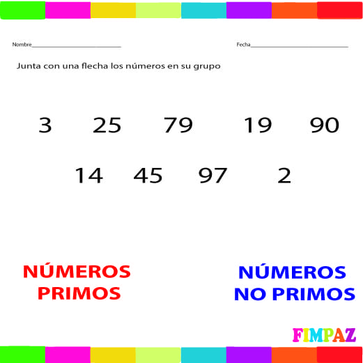 NÚMEROS PRIMOS