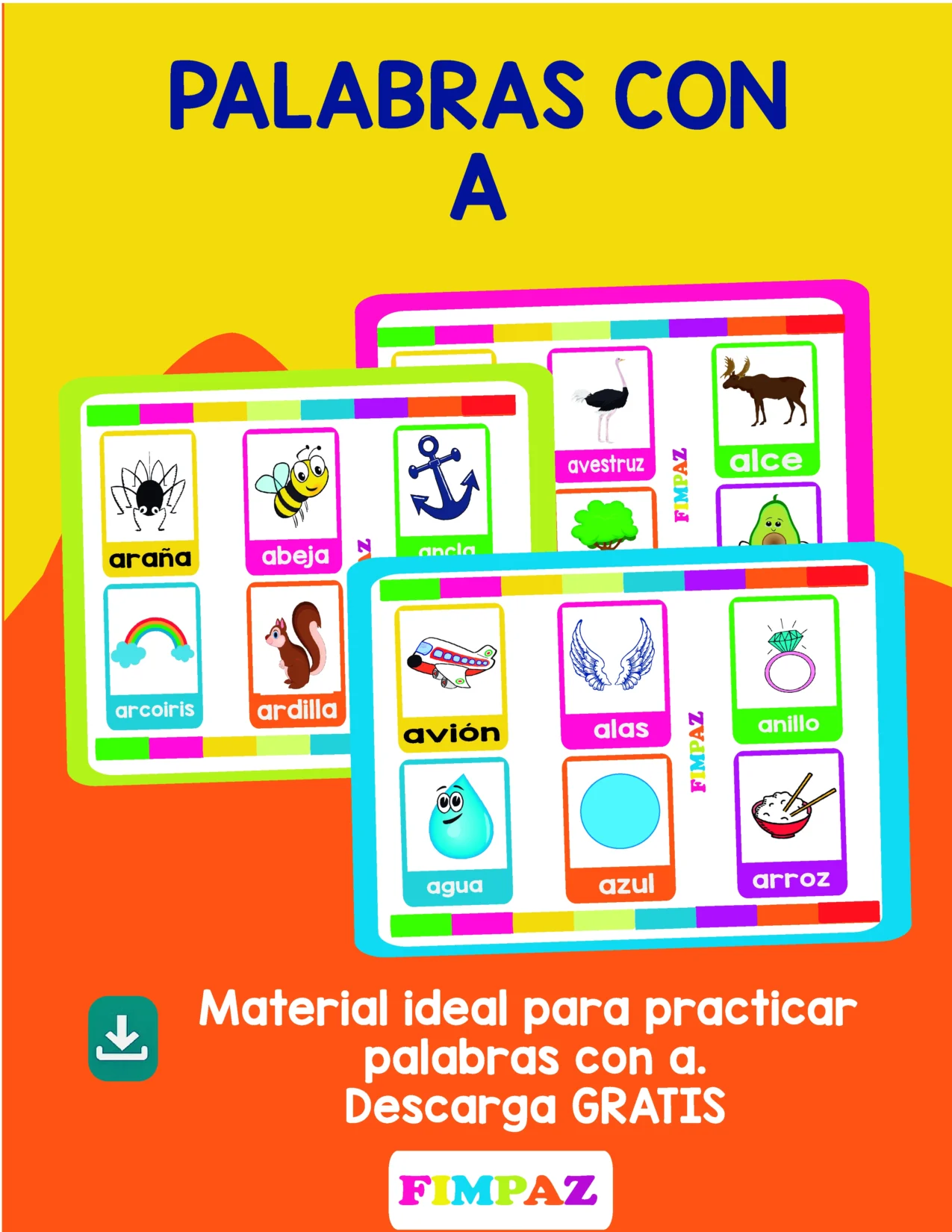 palabras con a