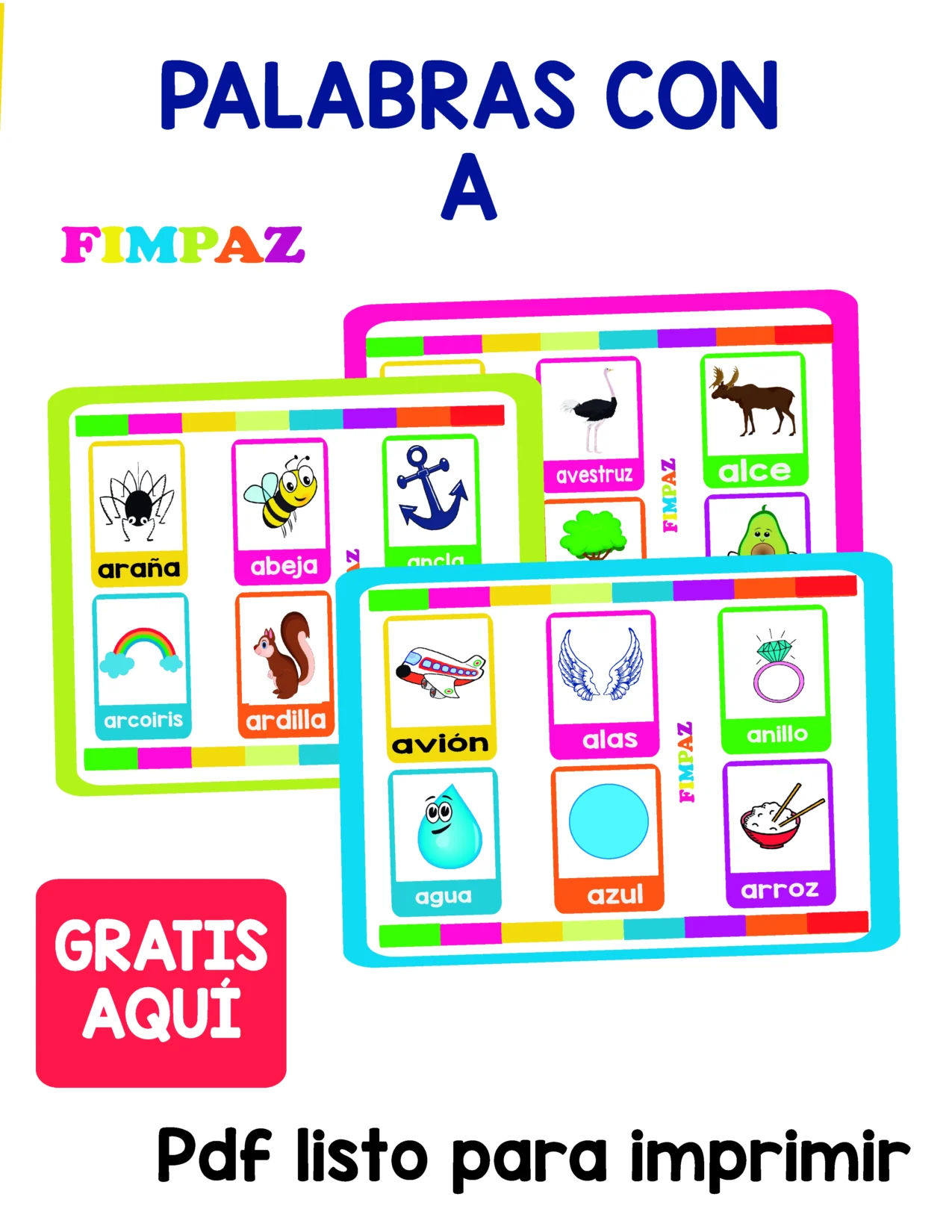 palabras con a