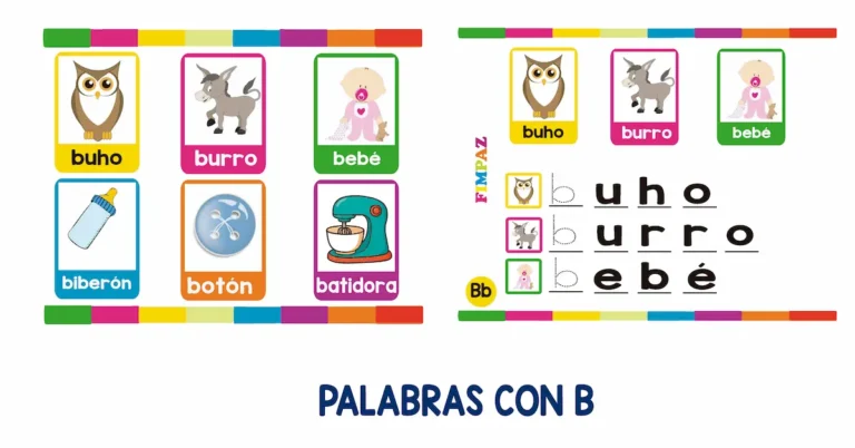 palabraS CON B PDF