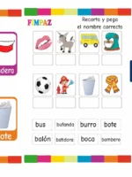 Palabras con B para Niños: Más de 100 Ejemplos para Imprimir