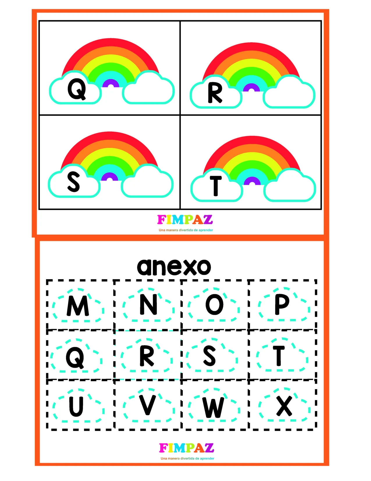 Ejercicios para diferenciasr mayúsculas y minuscúlas