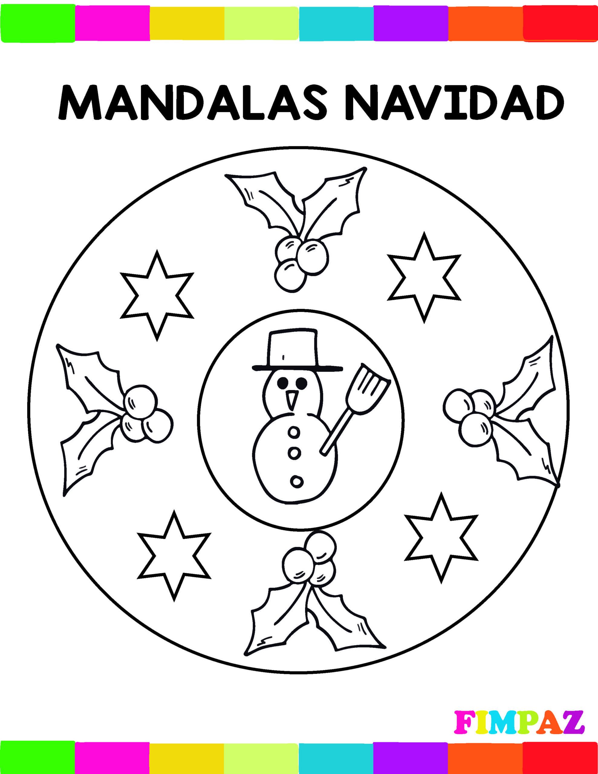 MANDALAS NAVIDAD