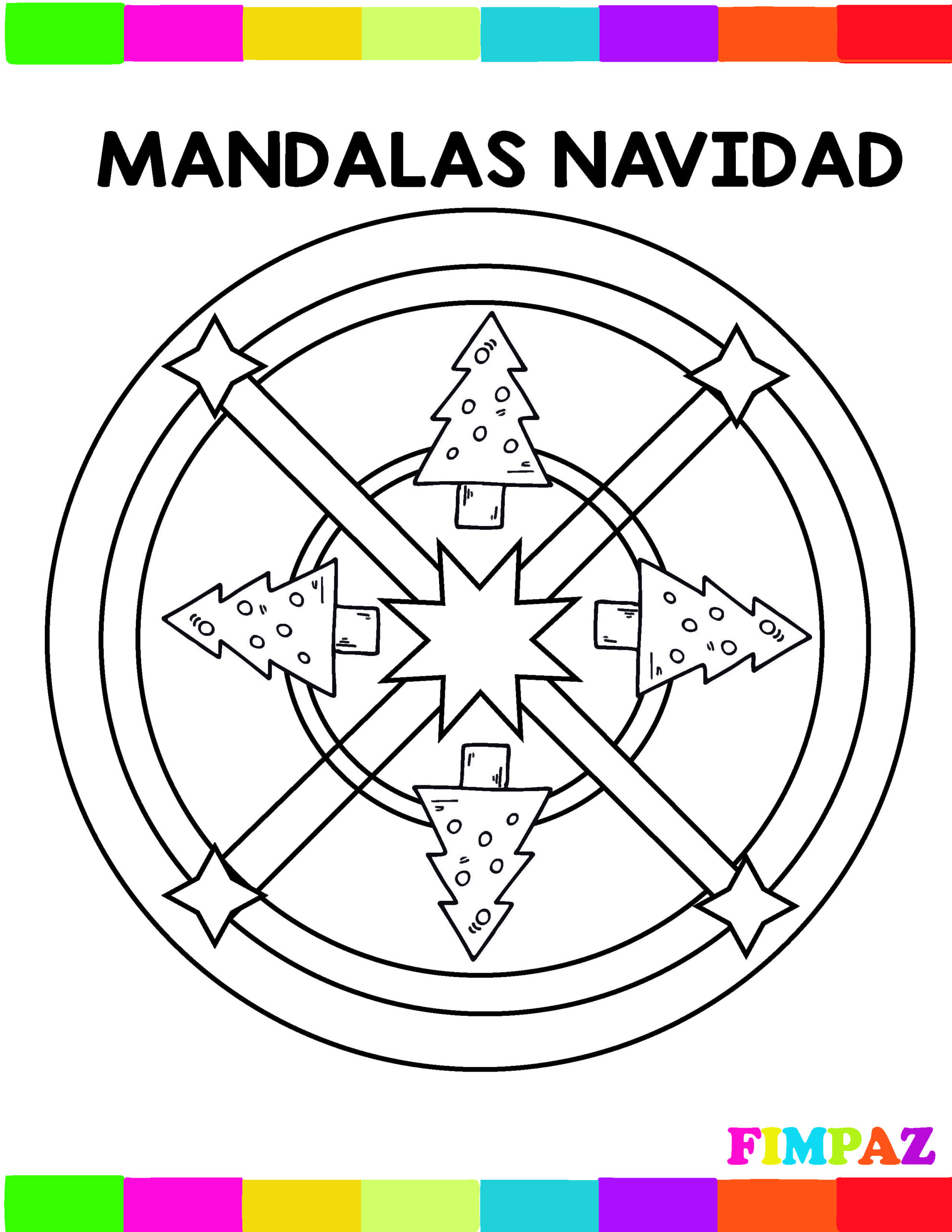 MANDALAS NAVIDAD