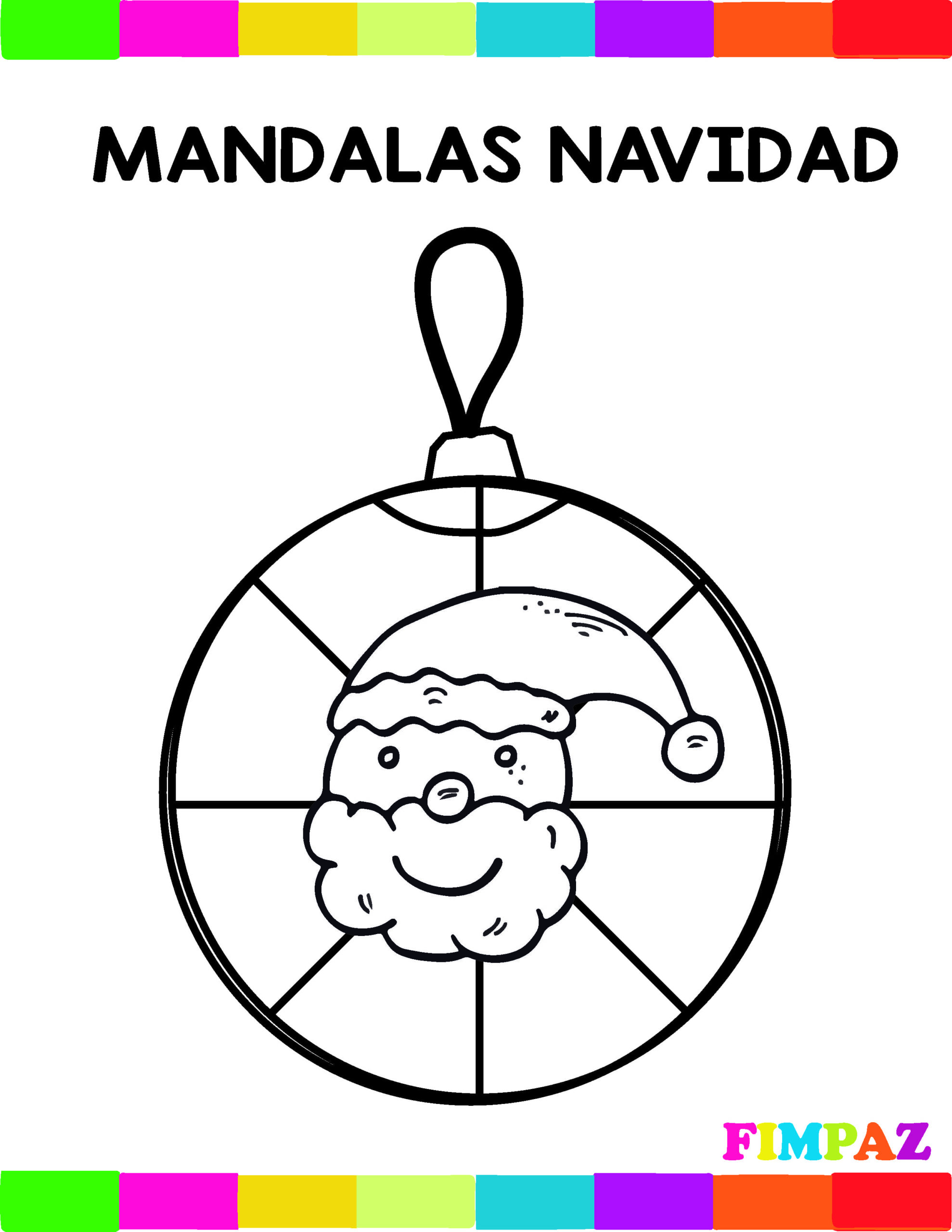 MANDALAS NAVIDAD