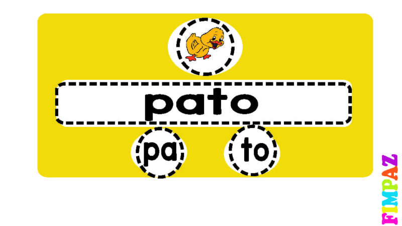 PALABRAS BISÍLABAS Y TRISÍLABAS