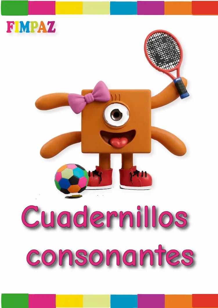 cuadernillo consonantes