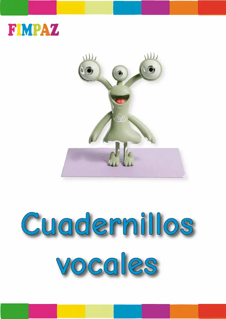 cuadernillos vocales