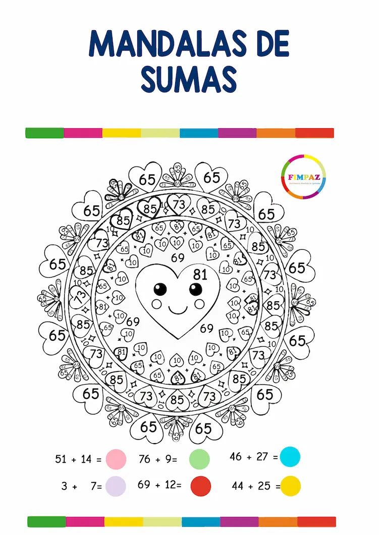 mandalas de sumas