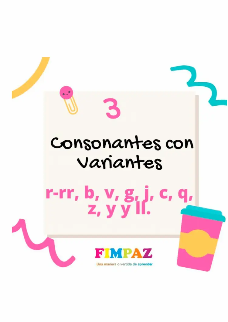 orden para enseñar las letras