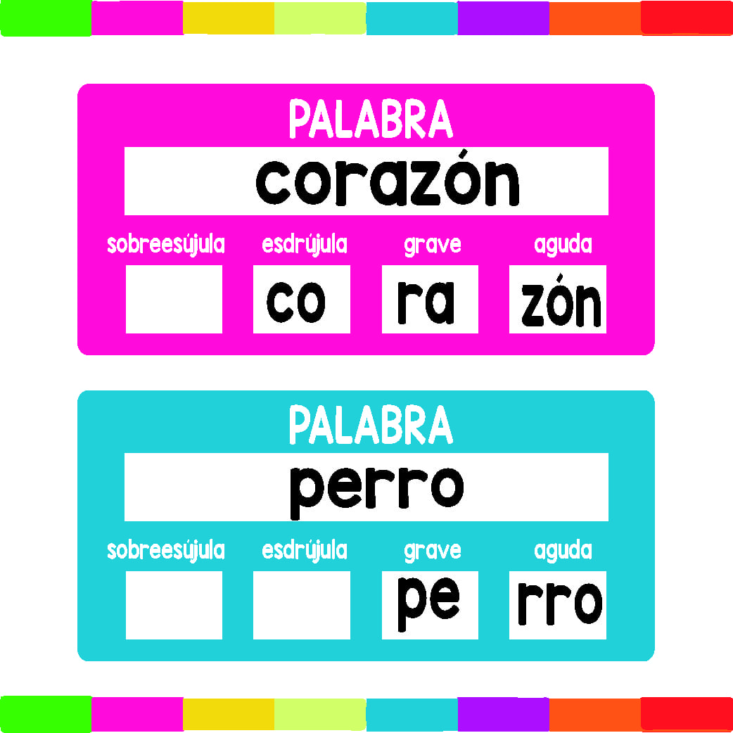 SEPARADOR DE SÍLABAS