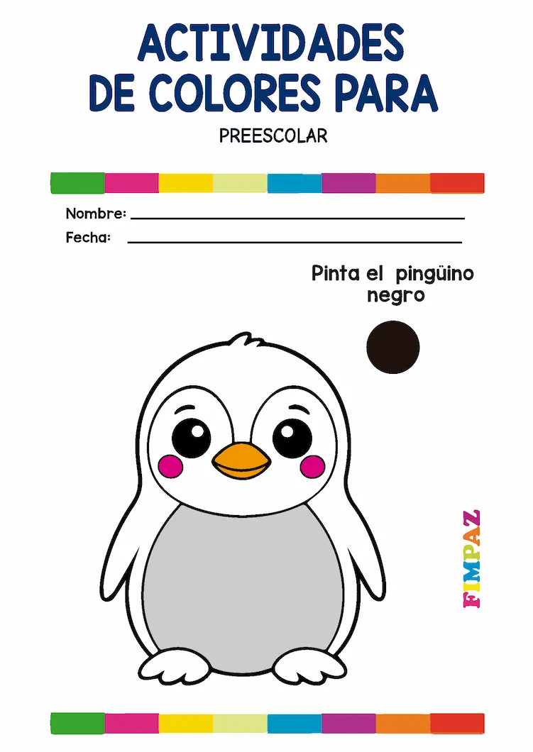 actividades con los colores