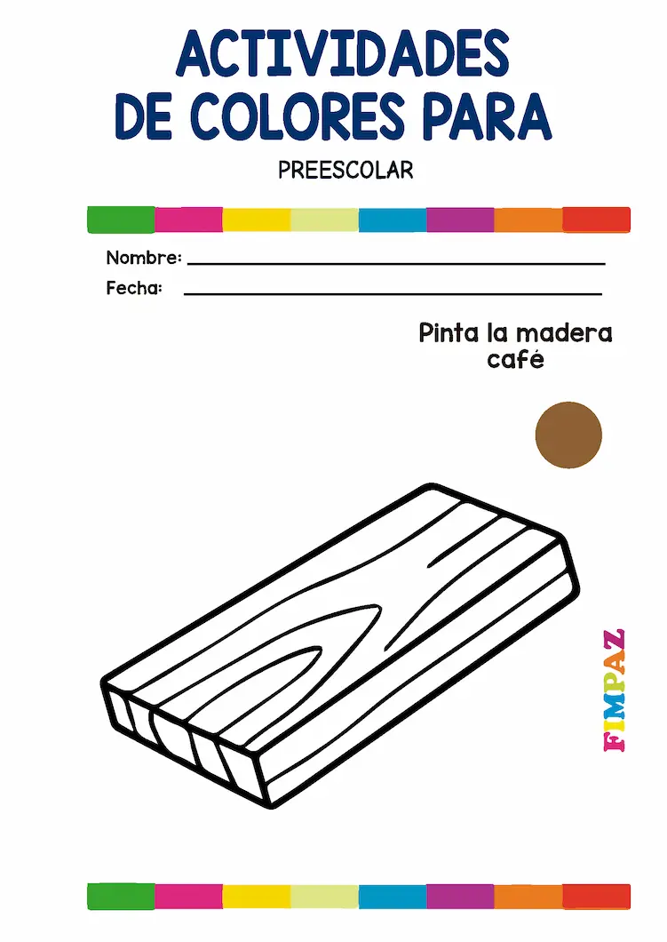 actividades de colores