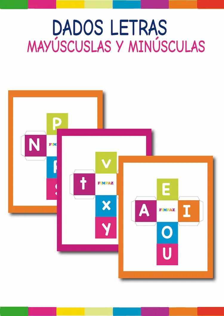 Dado de letras