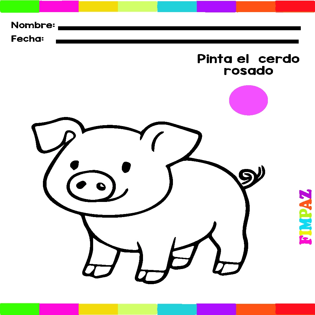 actividades de colores para niños