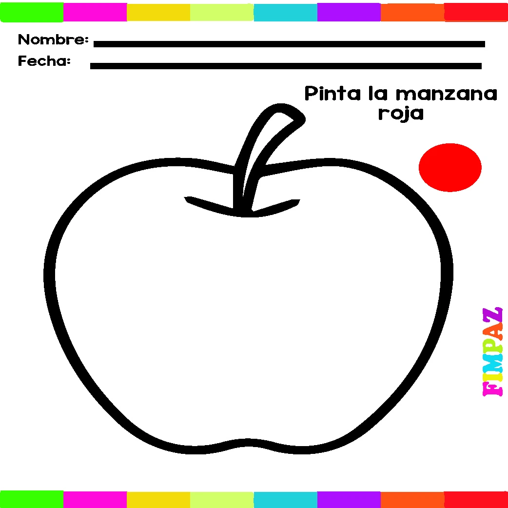 actividades de colores para niños