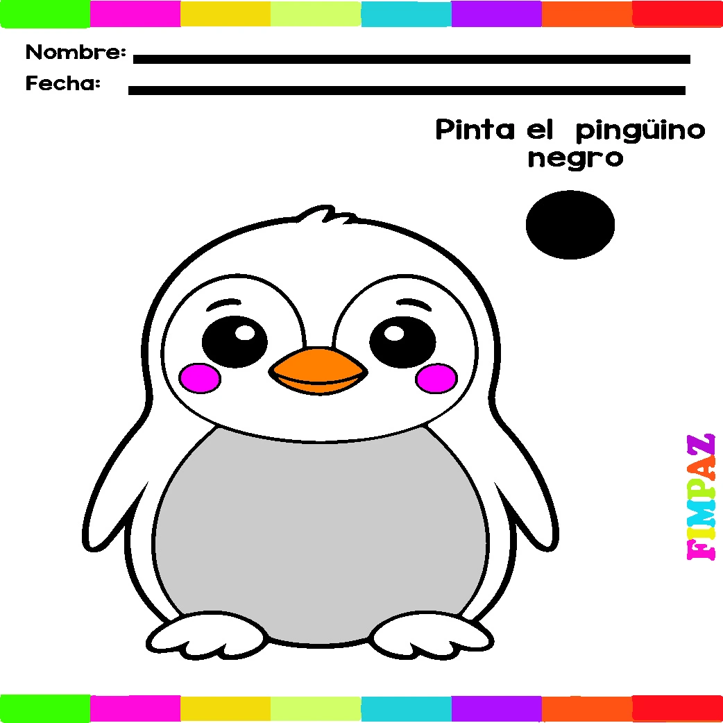 actividades de colores para niños