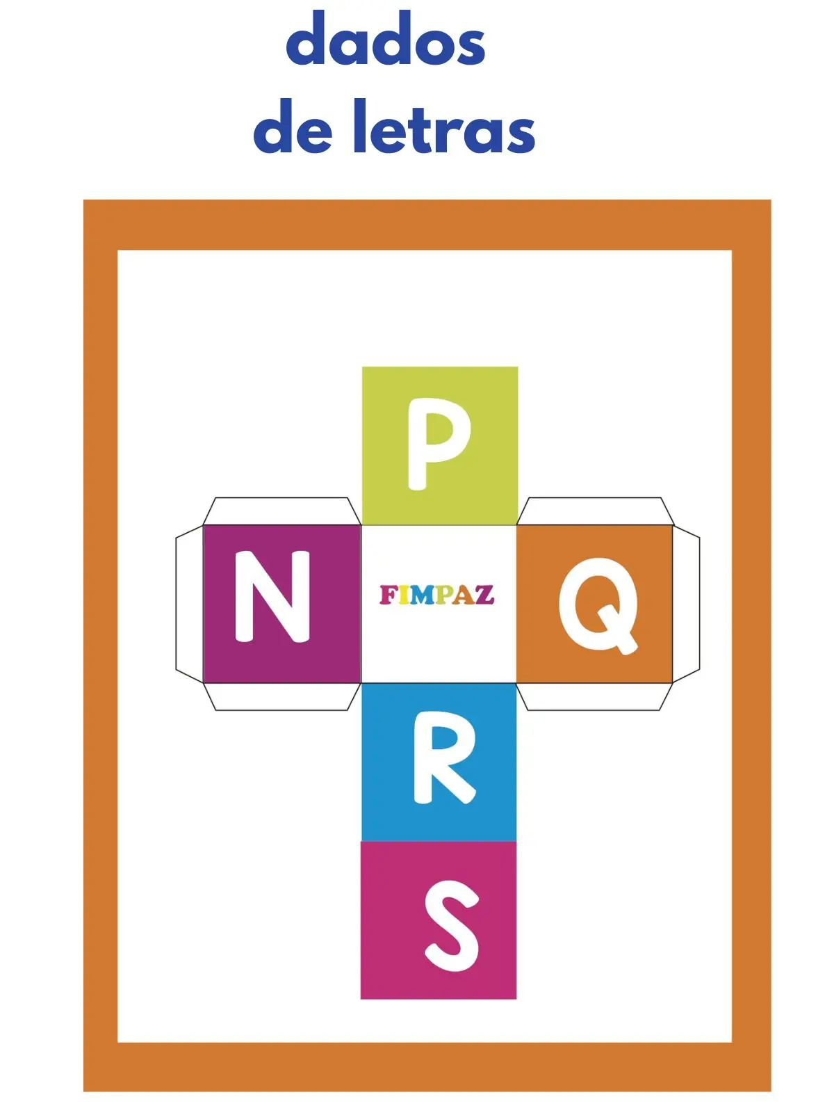 dados de letras
