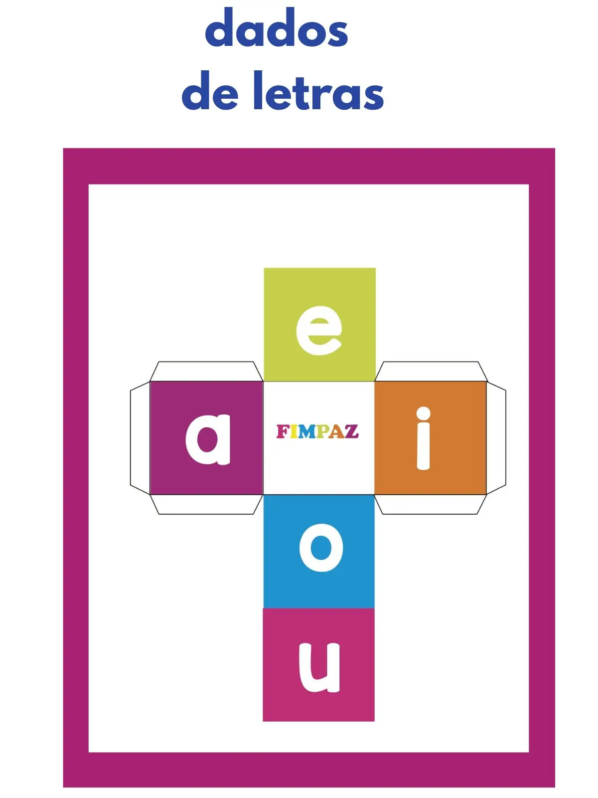 dado letras