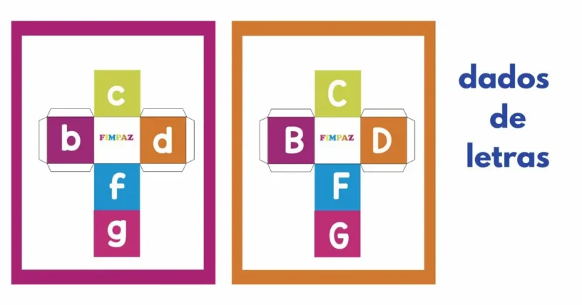 dados con letras