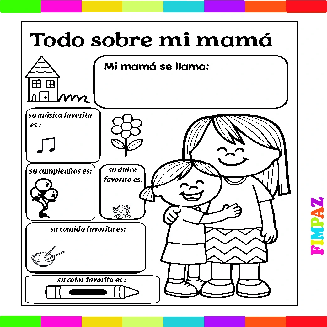ACTIVIDADES DÍA DE LA MADRE PDF
