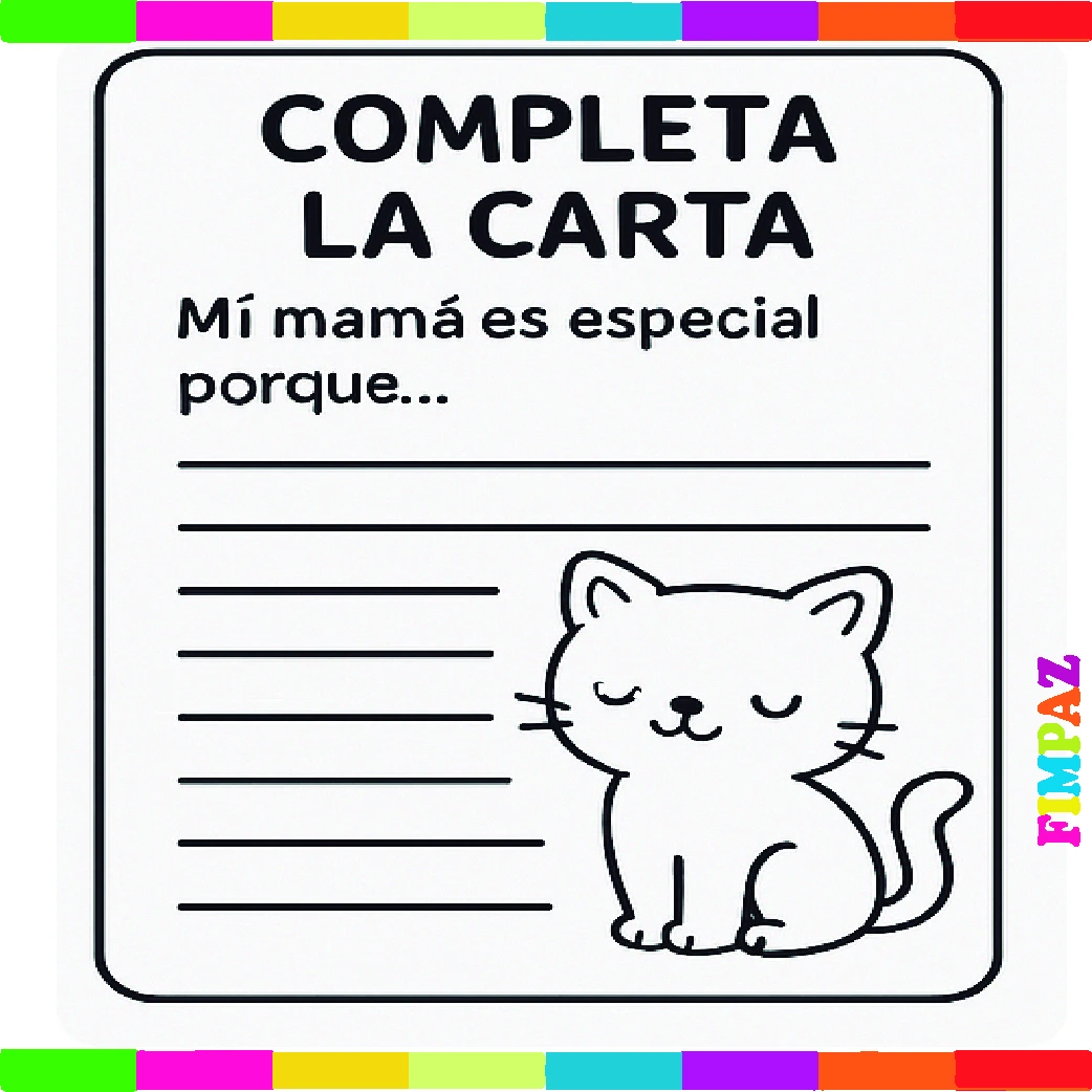 ACTIVIDADES DÍA DE LA MADRE PDF