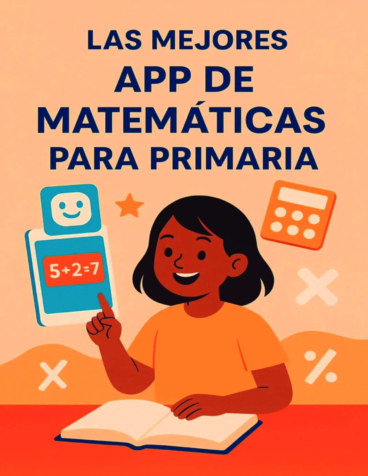 Lista de apps ideales para trabajar temas matematicos en primaria