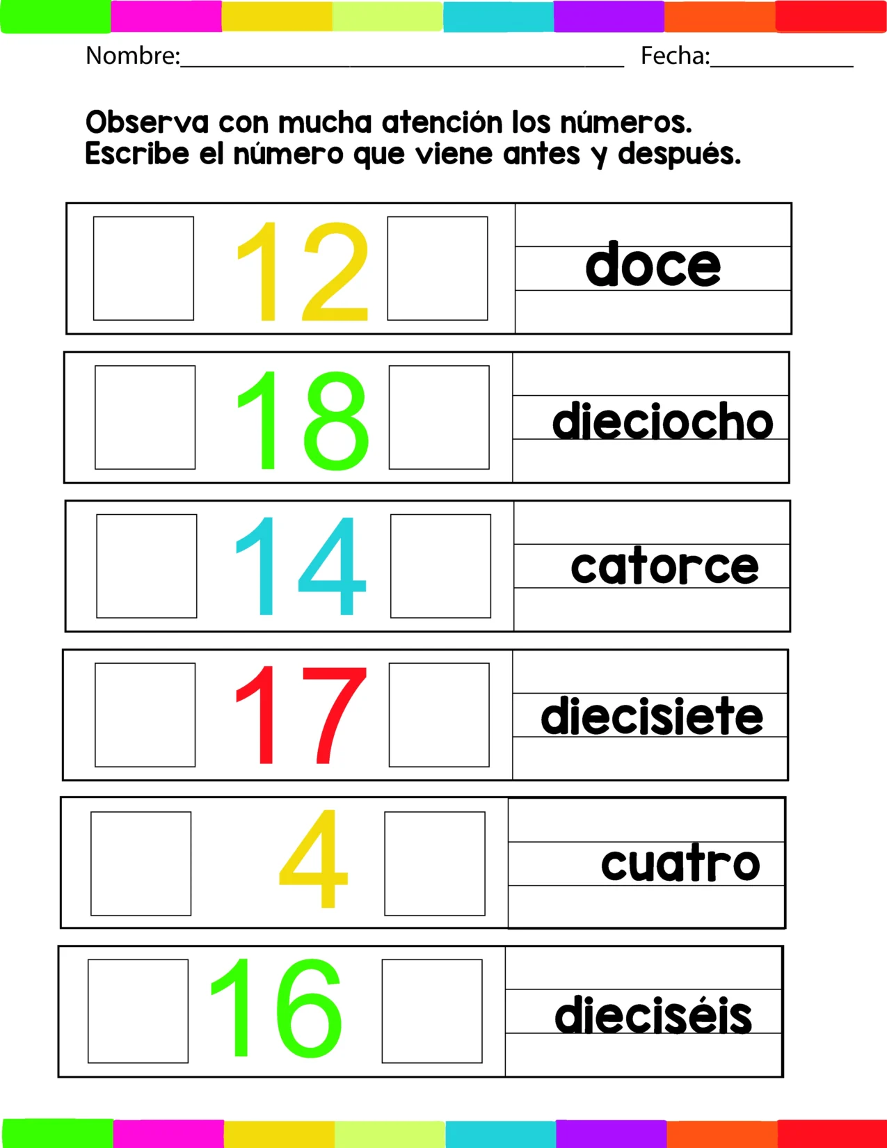 numeros pdf antes y despues