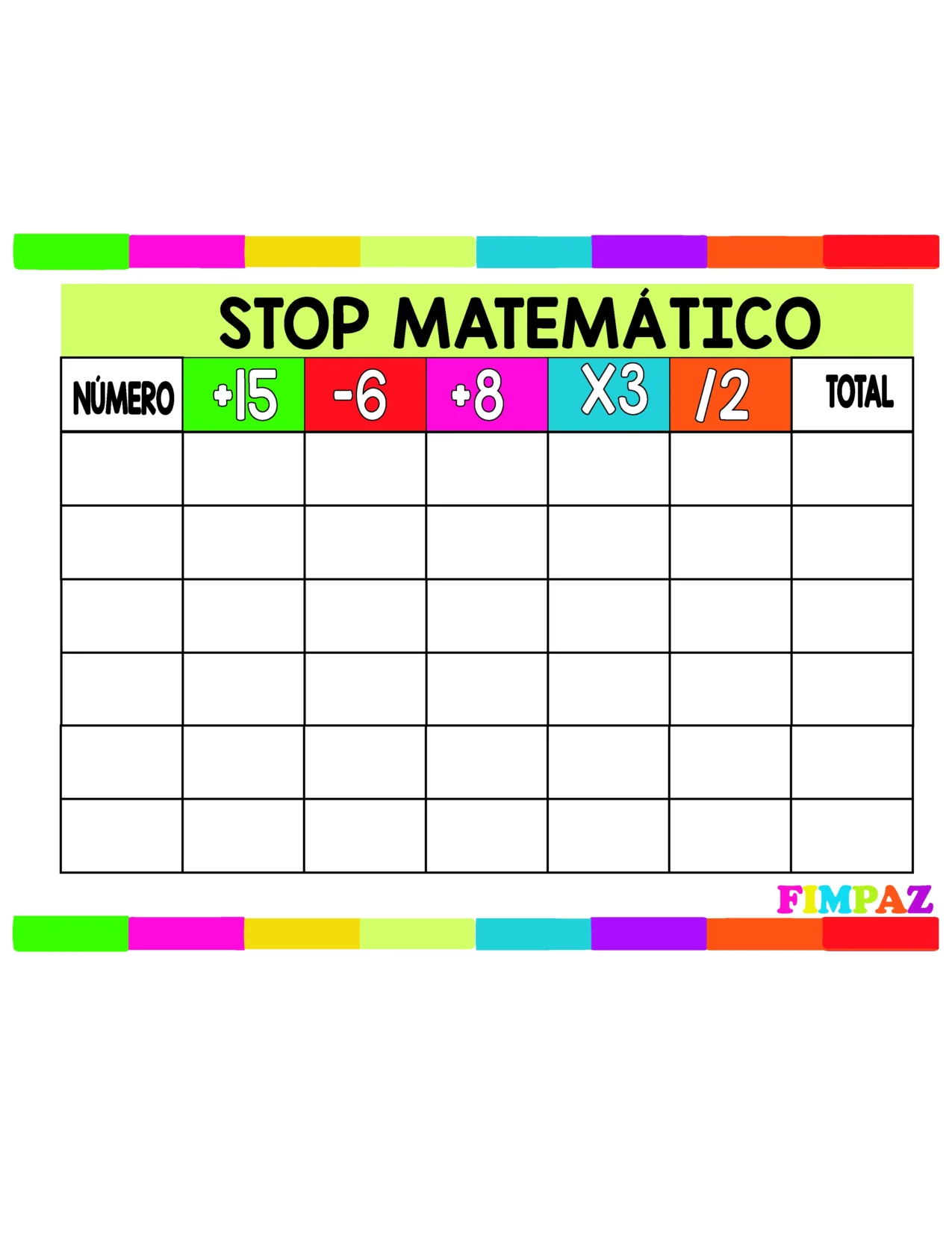 juego de alto matmmatico para practicar sumas,restas,multiplicacion y division