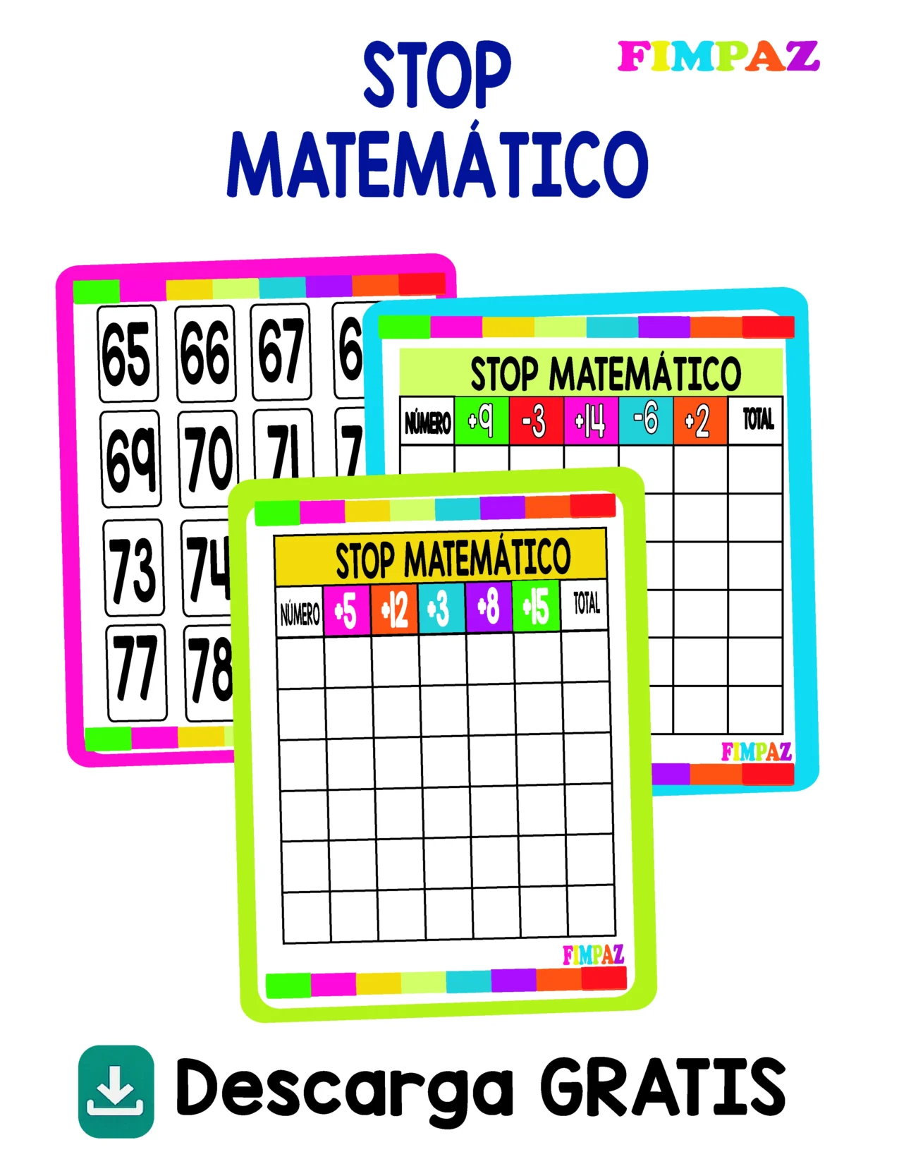 stop matematico