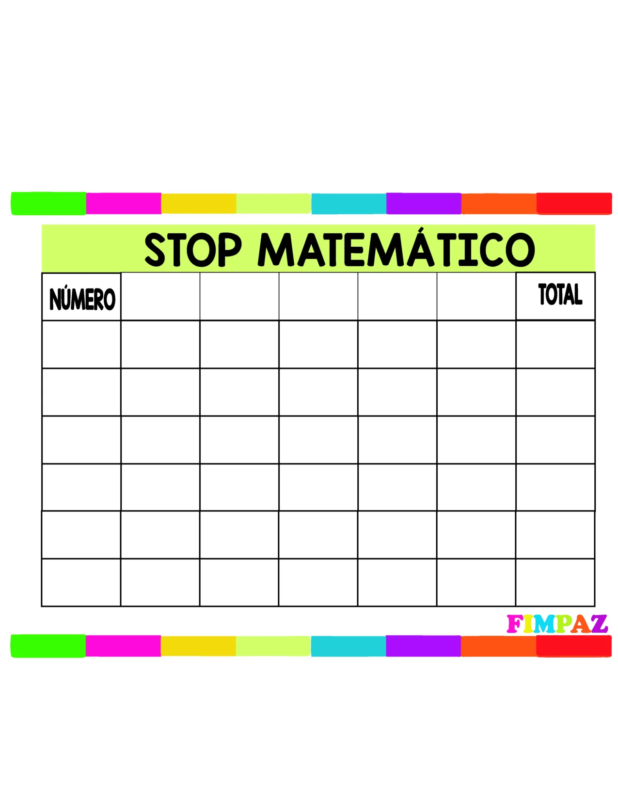 Fichas para jugar el alto matematico